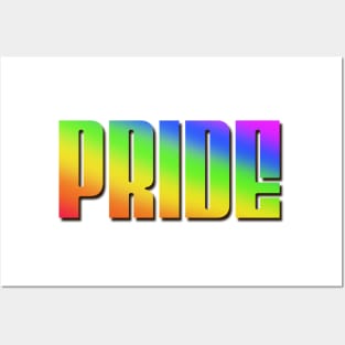 Pride T-Shirt Posters and Art